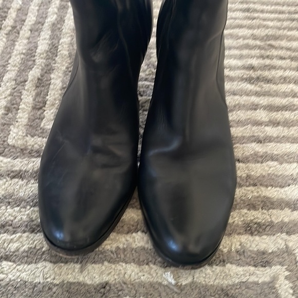 Sigerson Morrison Black Pull on Boots - Picture 4 of 13